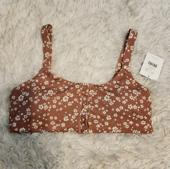 Andie Other - Andie Swim Snap Scoop Top